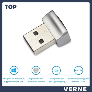 Đầu Đọc Dấu Vân Tay Cổng usb Cho windows 10 hello pc notebook