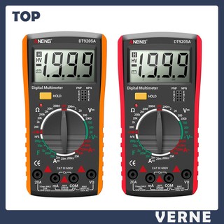 Đồng hồ đo vạn năng kỹ thuật số dt9205a ac dc