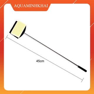 Cây cọ rửa vệ sinh bể cá cán dài