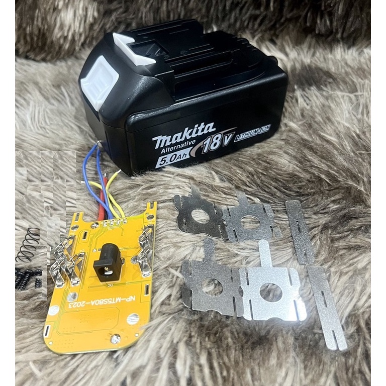 Vỏ mạch Makita 18V 5s 2P . BN