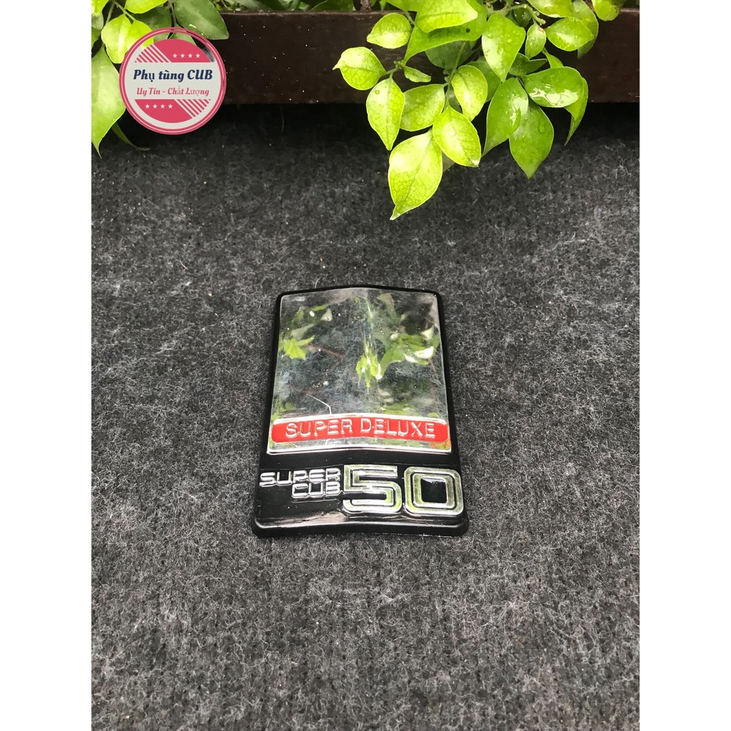 Logo mặt nạ xe cub 82
