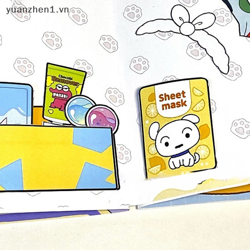 Sách Hoạt Hình handmade Xinh Xắn Dành Cho Bé vn