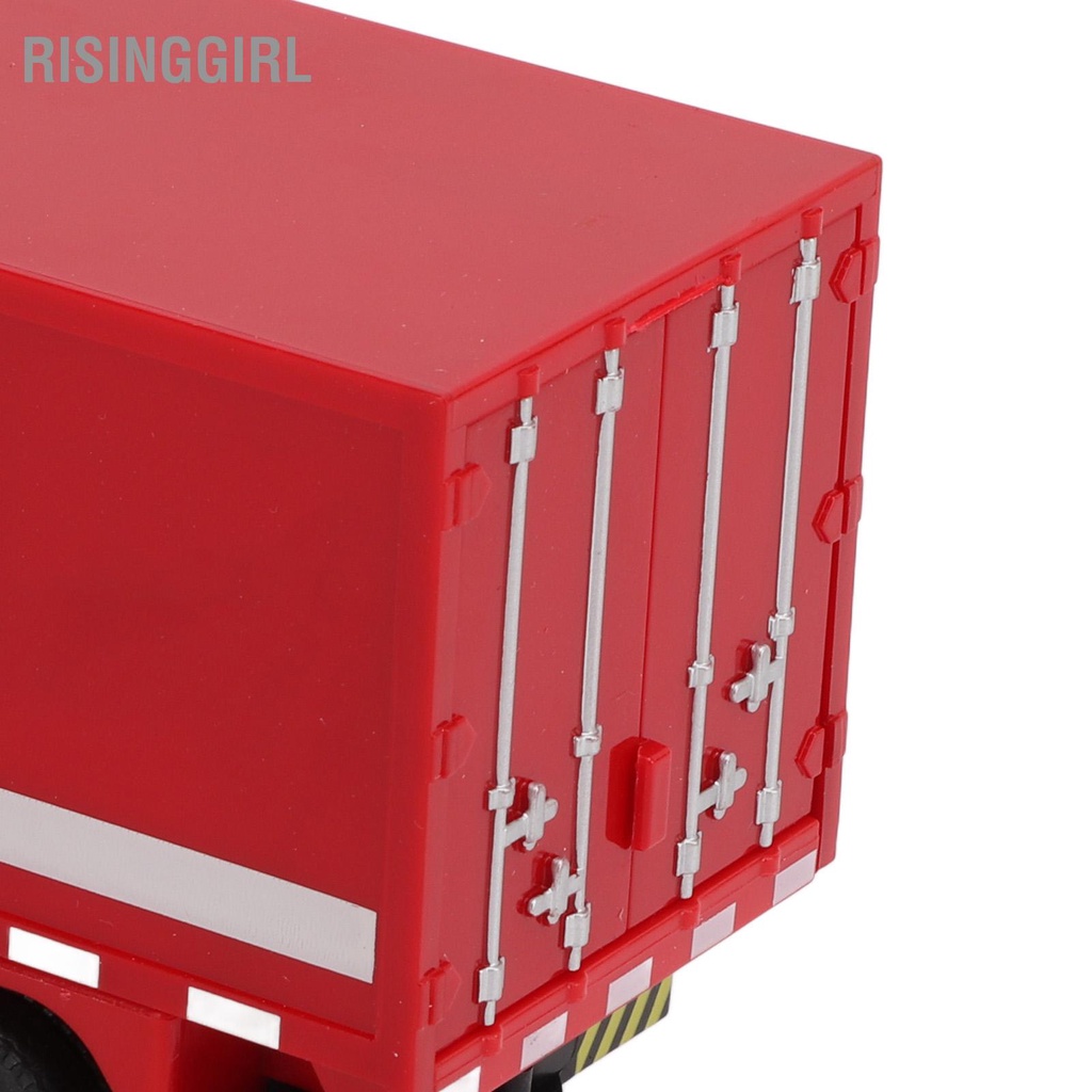 1/50 Mô Hình Xe Container Hợp Kim Kéo Lại Kỹ Thuật Vận Chuyển Đồ Chơi Cho Trẻ Em Bé Trai Gái Quà Tặng RisingGirl