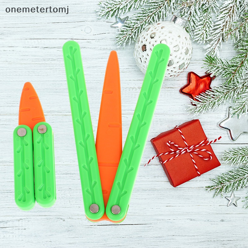 Onemetertomj Đồ Chơi Mô Hình Cà Rốt 3d Độc Đáo Cho Bé