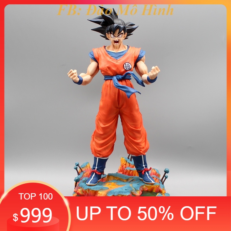 Mô hình Goku 35CM Siêu Nét, Figure Goku - Mô Hình Dragon Ball