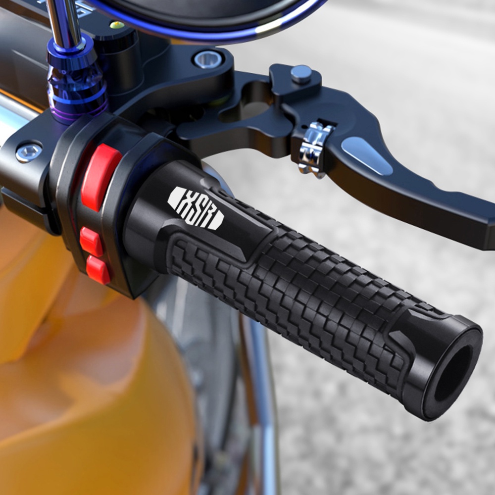 Vỏ Bọc Tay Lái Xe Máy yamaha xsr155 xsr900 xsr700 xsr 155 700 900 2022 2021 2020 Bằng Cao Su Chống Trượt