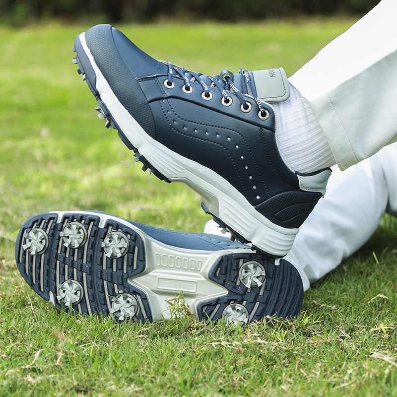Giày Thể Thao Chơi golf Chống Trượt Chống Nước Cho Nam
