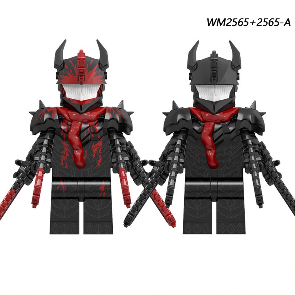 Mô Hình Đồ Chơi Lắp Ráp Nhân Vật anime Dùng Làm Quà Tặng Cho Bé