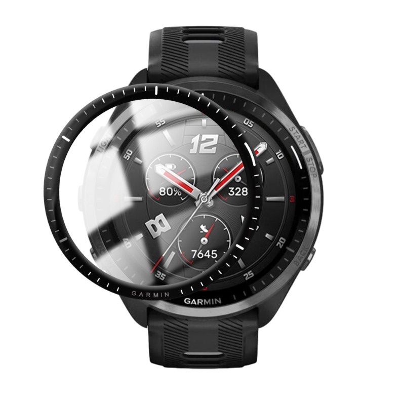 Miếng Dán Màn Hình Cong 3d Trong Suốt Chống Dấu Vân Tay Cho garmin forerunner 965