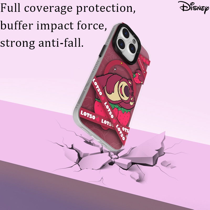 Ốp Điện Thoại Chống Sốc Màu gradient Hình mickey donald Cho iphone 15 pro max / 15 pro / 15 / plus / 15