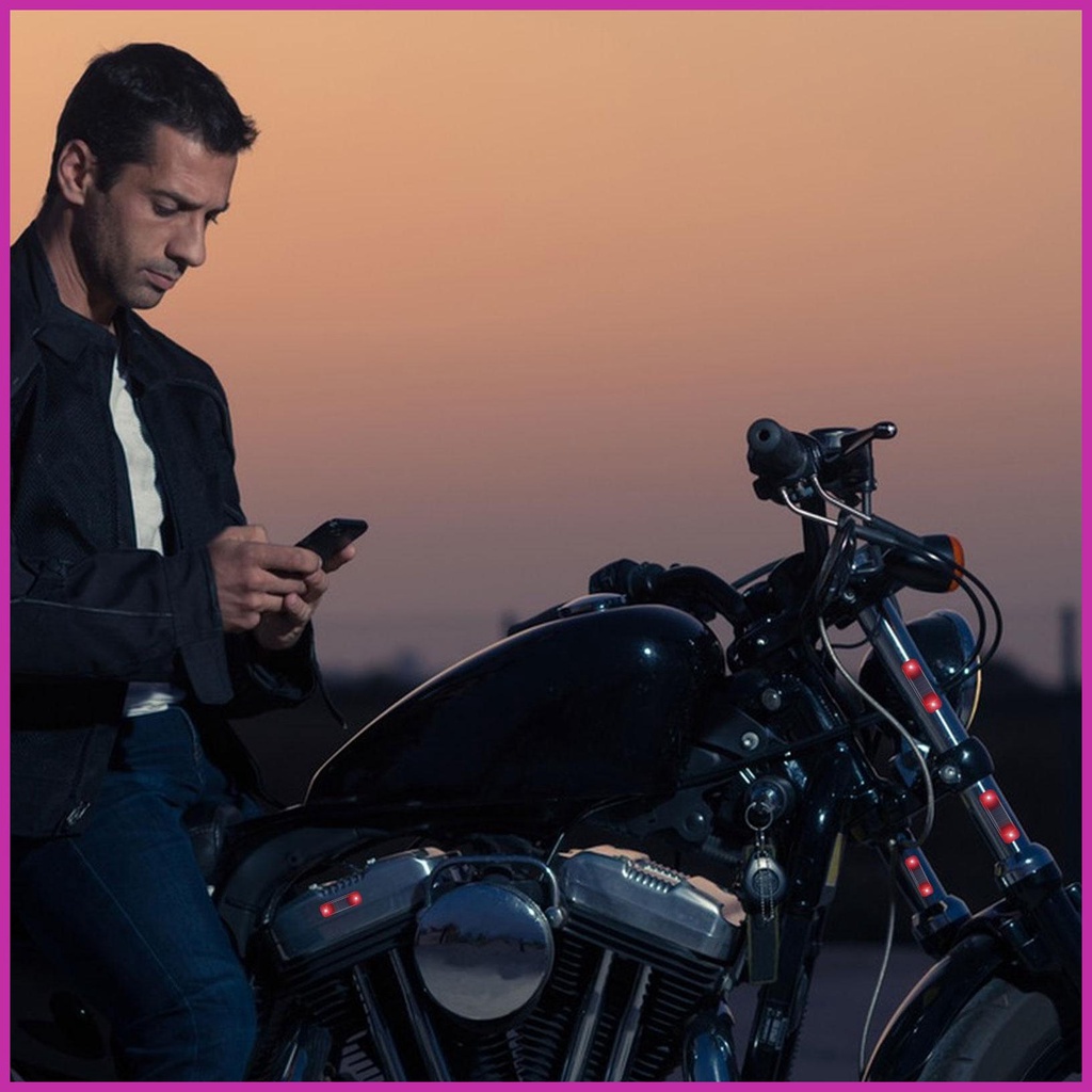 Nhấp Nháy Đèn led mini Cảnh Báo Sử Dụng Năng Lượng Mặt Trời Chống Thấm Nước Đa Năng Trang Trí Xe Tải