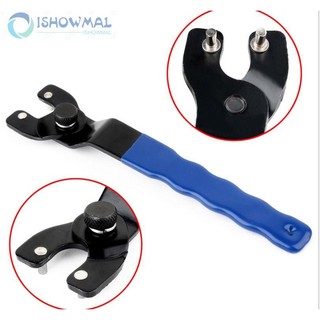 [ISHOWMAL-VN]Adjustable Angle Grinder Key Pin Plastic Handle Pin Wrench Spanner Universal-New In 9-