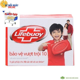 Xà phòng cục lifebuoy - diệt sạch vi khuẩn
