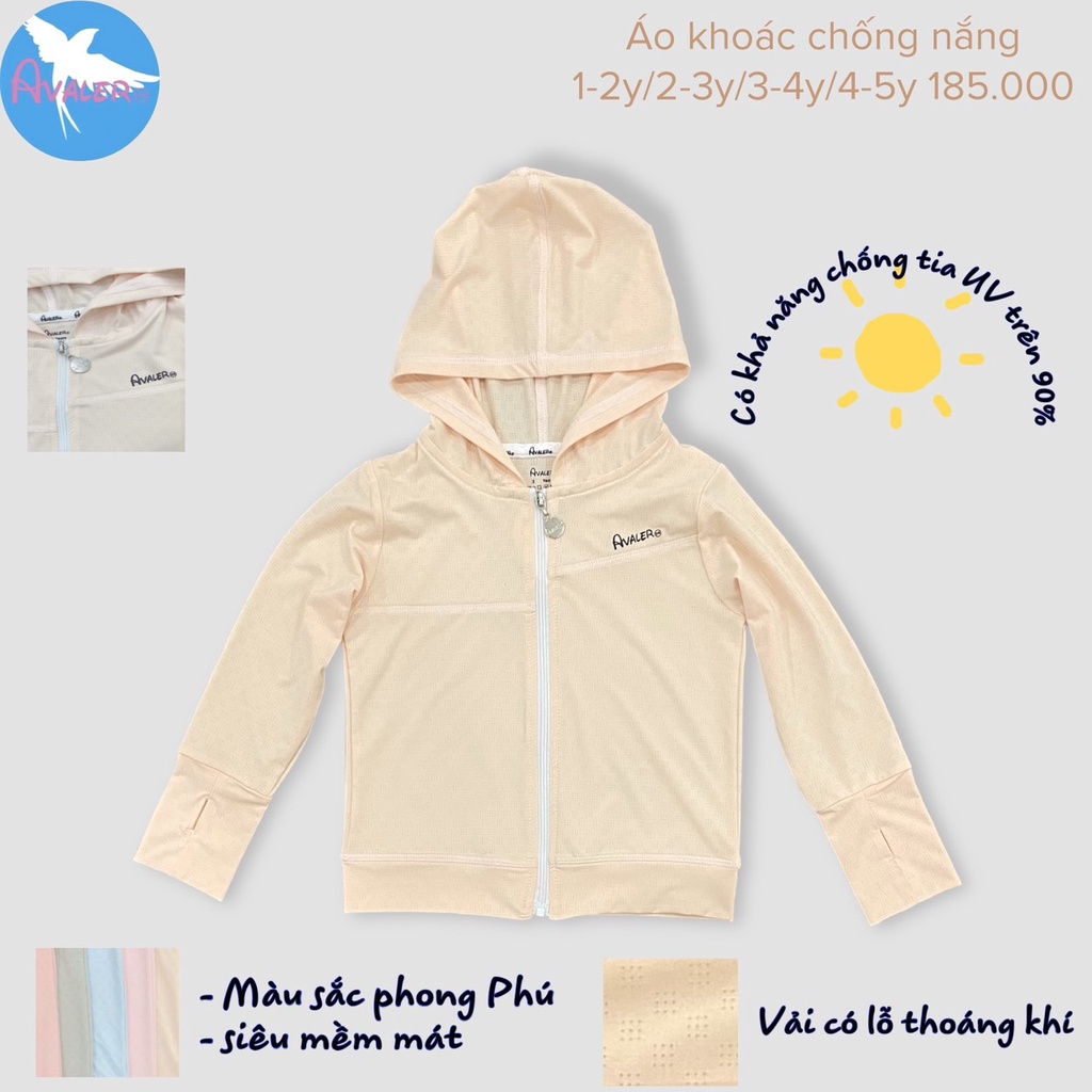 AVARLER -Áo khoác đa năng  cho bé trai bé gái