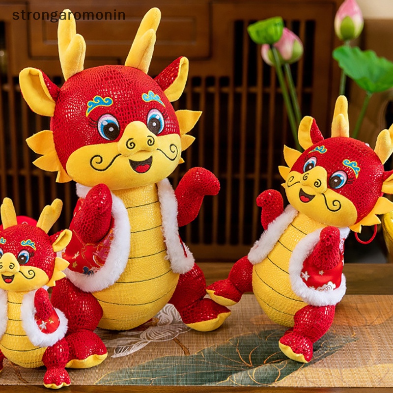 Đồ chơi nhồi bông Hình Rồng Linh Vật Năm Mới 2024