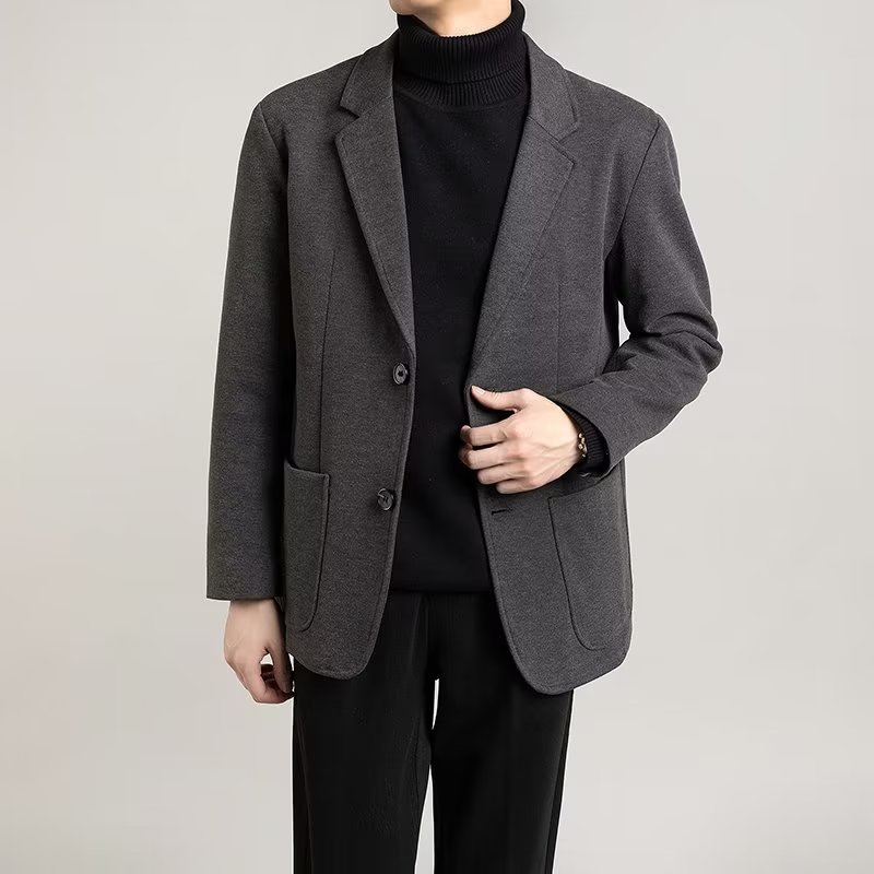 Kyushuad Áo Khoác Vest Phong Cách Hàn Quốc Lịch Lãm Cho Nam