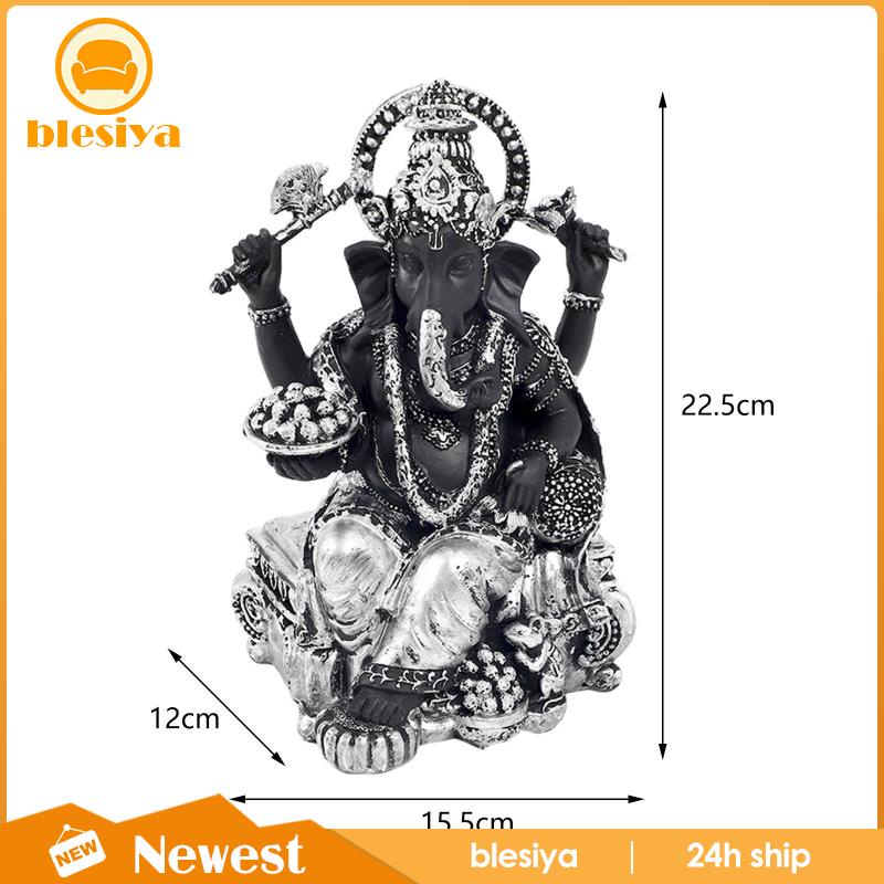 Tượng Thần Tượng Voi Sauu Tượng Phật Để Bàn Trang Trí Phòng Khách