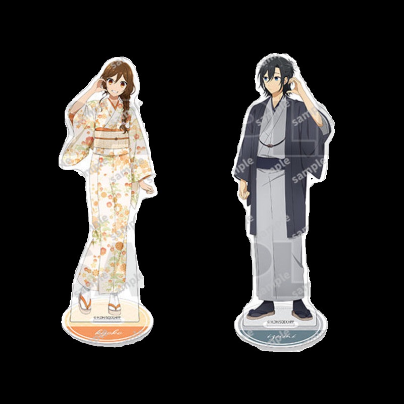 [Doly] Horimiya: Mảnh Hình Đồ Chơi Mô Hình Acrylic Đứng Anime Tấm Giá Đỡ Miyamura Izumi Hori Kyouko Trang Trí Nhà Quà Tặng