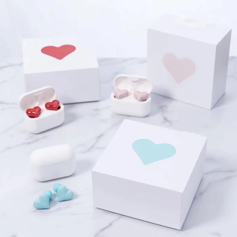 Tws Tai Nghe Nhét Tai bluetooth Không Dây Âm Thanh hifi Phong Cách Thể Thao Cho Cặp Đôi