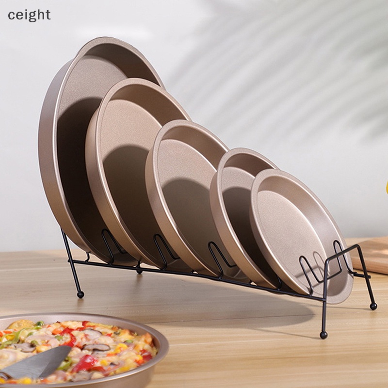 Khuôn Làm Bánh Không Dính Hình Tròn Kích Thước 10 / 9 / 8 / 7 / 6 inch Tiện Dụng Cho Nhà Bếp vn