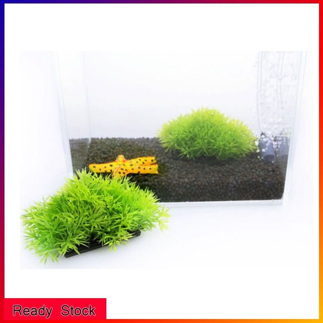 Lk Cây Cảnh Nhân Tạo Không Ô Nhiễm Trang Trí Bể Cá