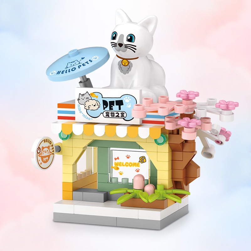 Mô Hình Đồ Chơi mini Dễ Thương Cho Bé