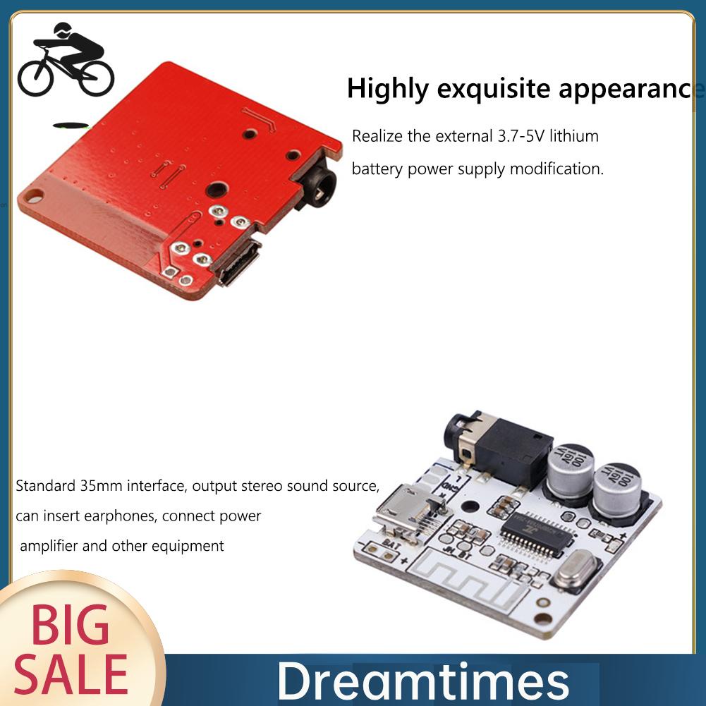 Bảng Mạch Nhận Tín Hiệu bluetooth 5.0 mp3 dreamtimes1.vn