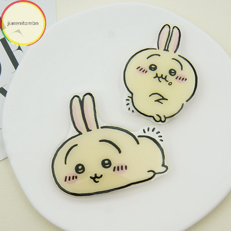 Jiarenitombn Giá Đỡ Điện Thoại Bằng acrylic Hình Hoạt Hình Dễ Thương Có Thể Thu Gọn Phong Cách Hàn Quốc