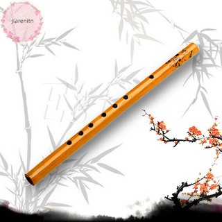 Sáo Trúc Truyền Thống 6 Lỗ Bằng Gỗ Tre jiarenitn