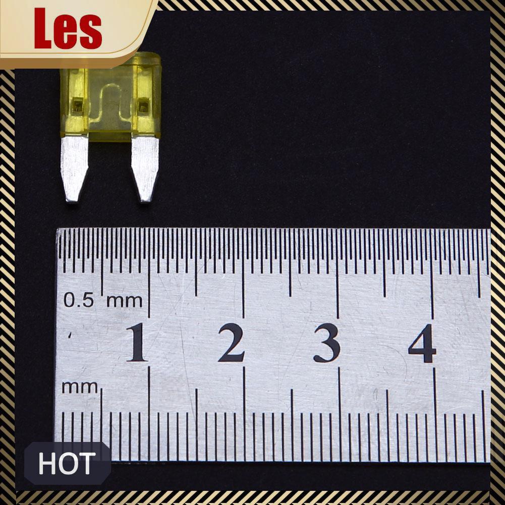 Set 60 Cầu Chì mini 5a 10a 15a 20a 25a 30a Cho Xe Hơi / Xe Tải