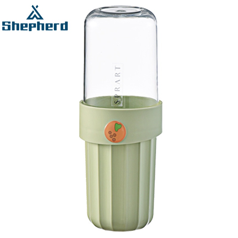 Shepherd Hộp Đựng Bàn Chải Đánh Răng Có Nắp Đậy Tiện Lợi