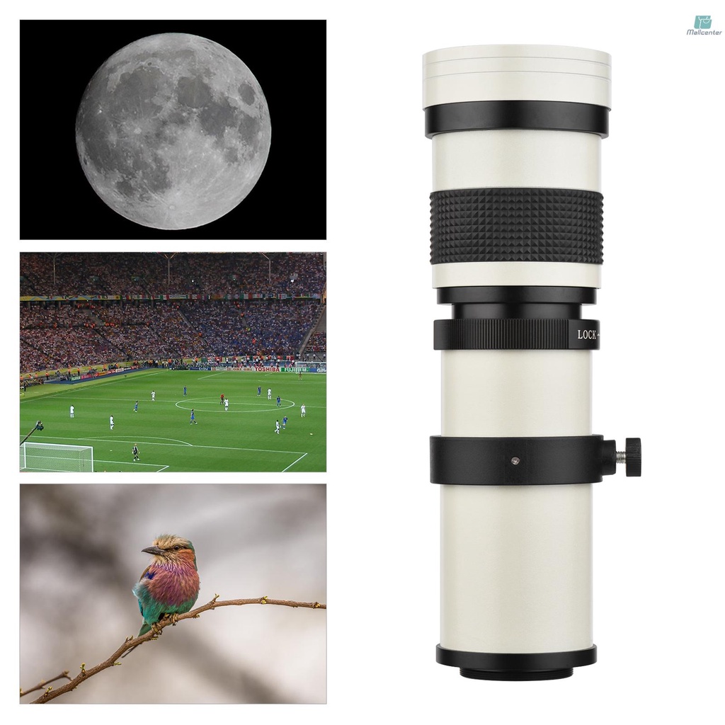 Ống Kính zoom mf f / 8.3-16 420-800mm t Với Ren 1 / 4 Cho Máy Ảnh canon fujifilm olympus mallcenter1