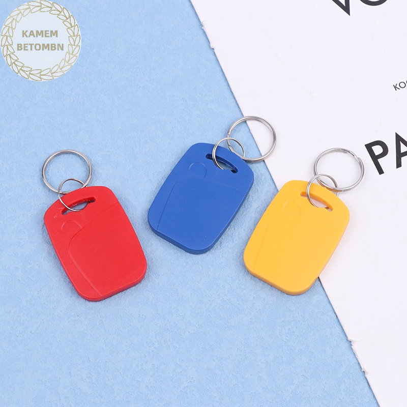 Chip ic + id rfid dual 125khz Và 13.56mhz keyfobs em4100 s50 Chuyên Dụng vn