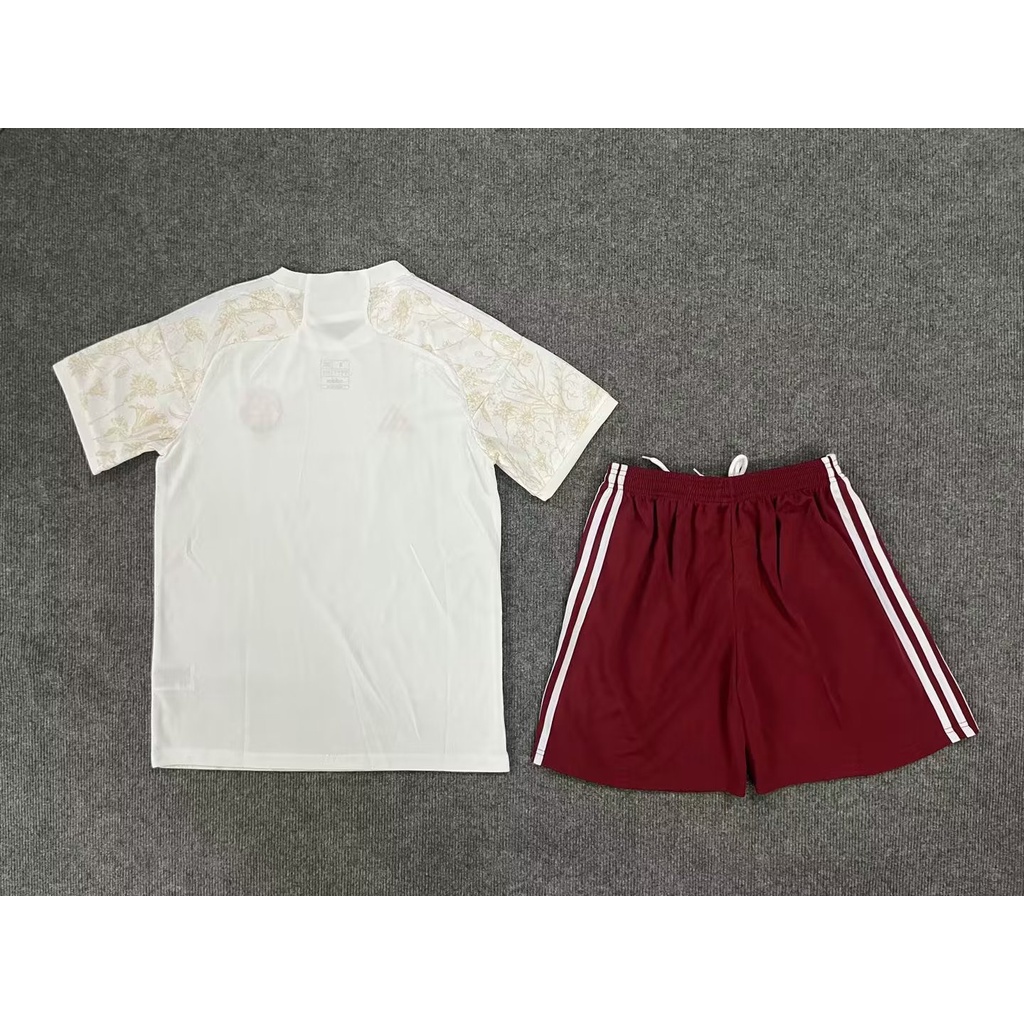 Set Đồ Đá Banh 2324 new bayern 2 Tay Ngắn Chất Lượng Cao