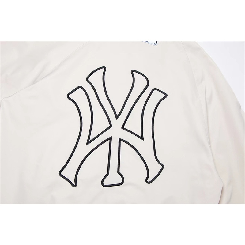 Áo Khoác Bóng Chày Thêu logo 3d m8l8b-ny yankees