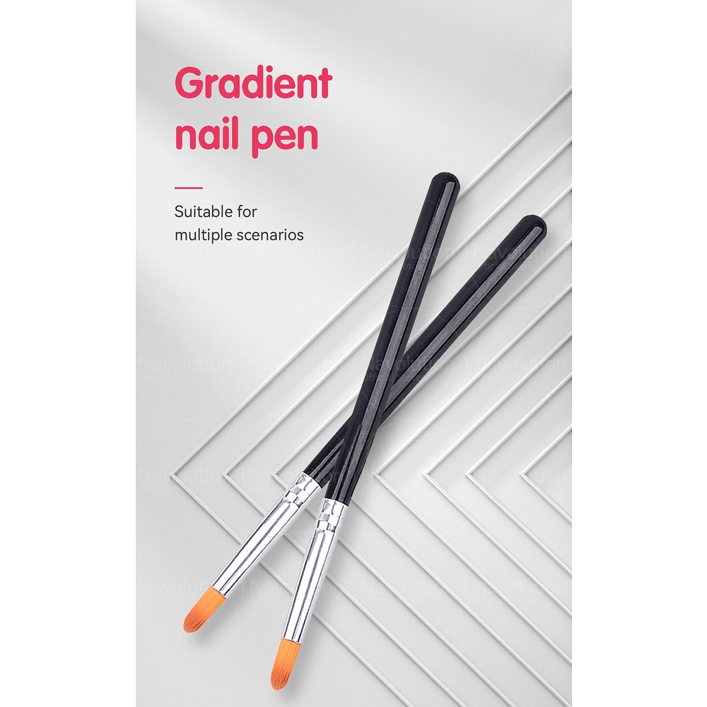 Cọ Vẽ Trang Trí Móng Nghệ Thuật Đầu Cọ nylon Lông Mềm