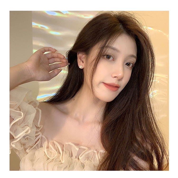 Bông Tai Hình Cánh Hoa Phong Cách Mới 2023