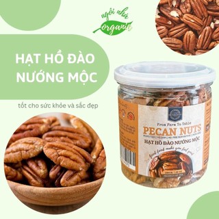 Hạt hồ đào nướng mộc nguyên vị 200gr pecan nuts