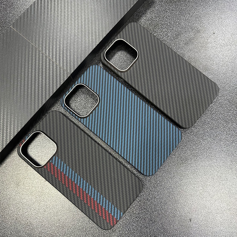 Ốp Điện Thoại Sợi Siêu Mỏng Cho Iphone 15pro 15Promax