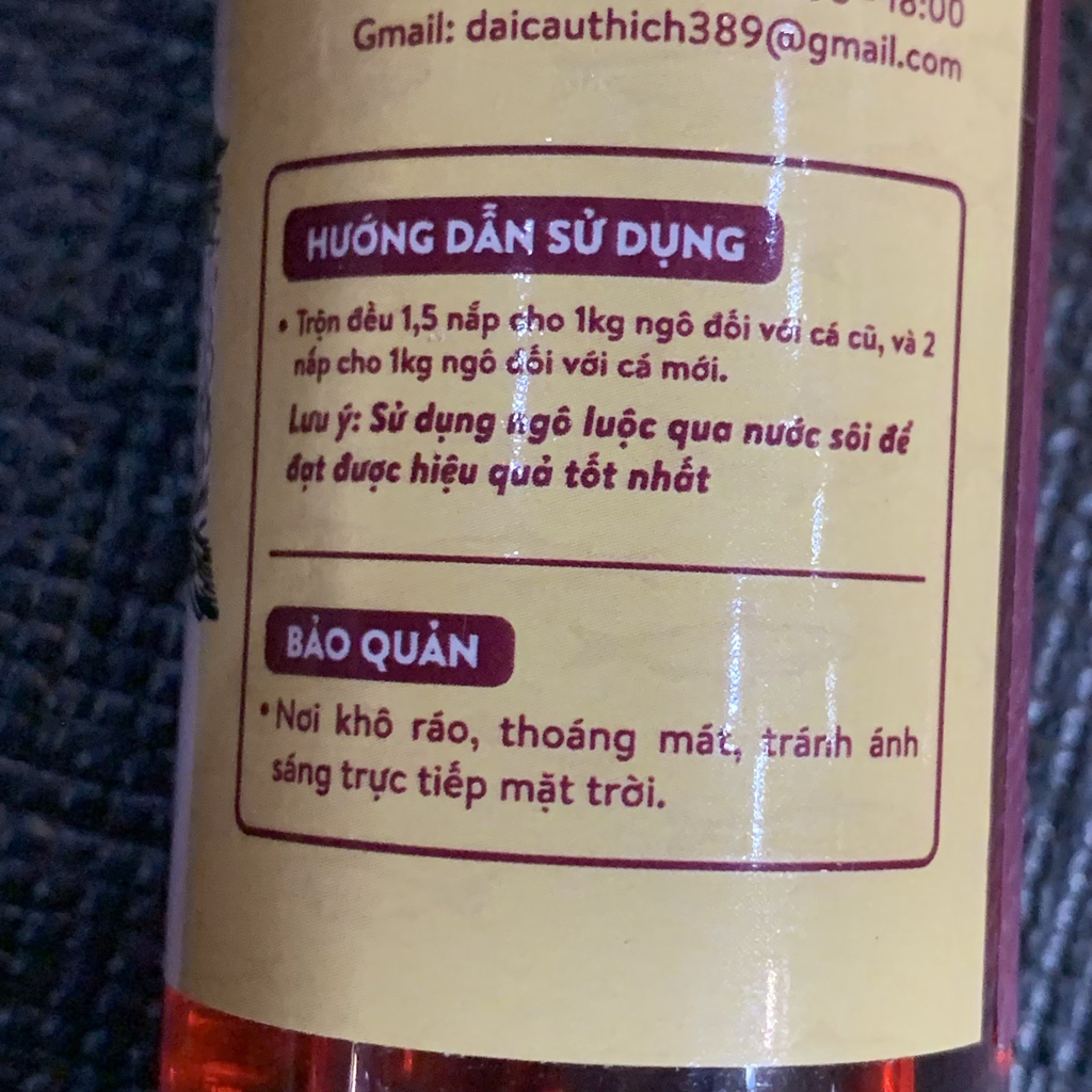 Hương liệu Hồng ngư-Lục ngư