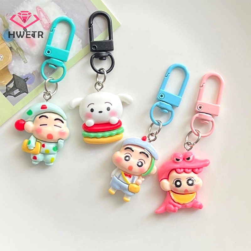 Móc Khóa Hình Cậu Bé Bút Chì Shin Dễ Thương Mới