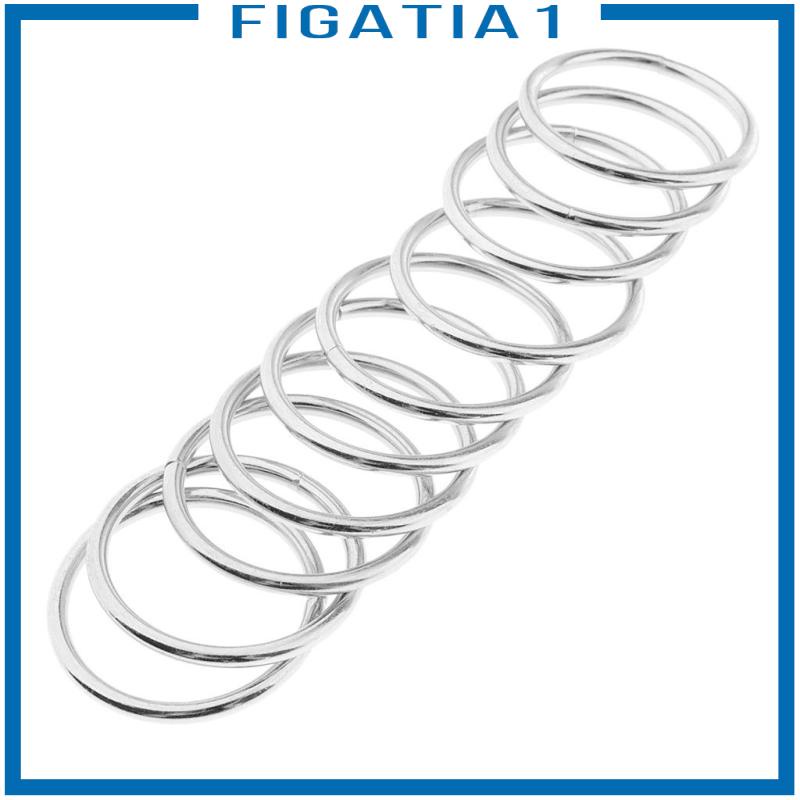 Set 10 Vòng macrame 1.4 inch Kèm Vỏ Bọc Bằng Vải / Dây Ruy Băng / Ren / Chuông / Rèm Cửa