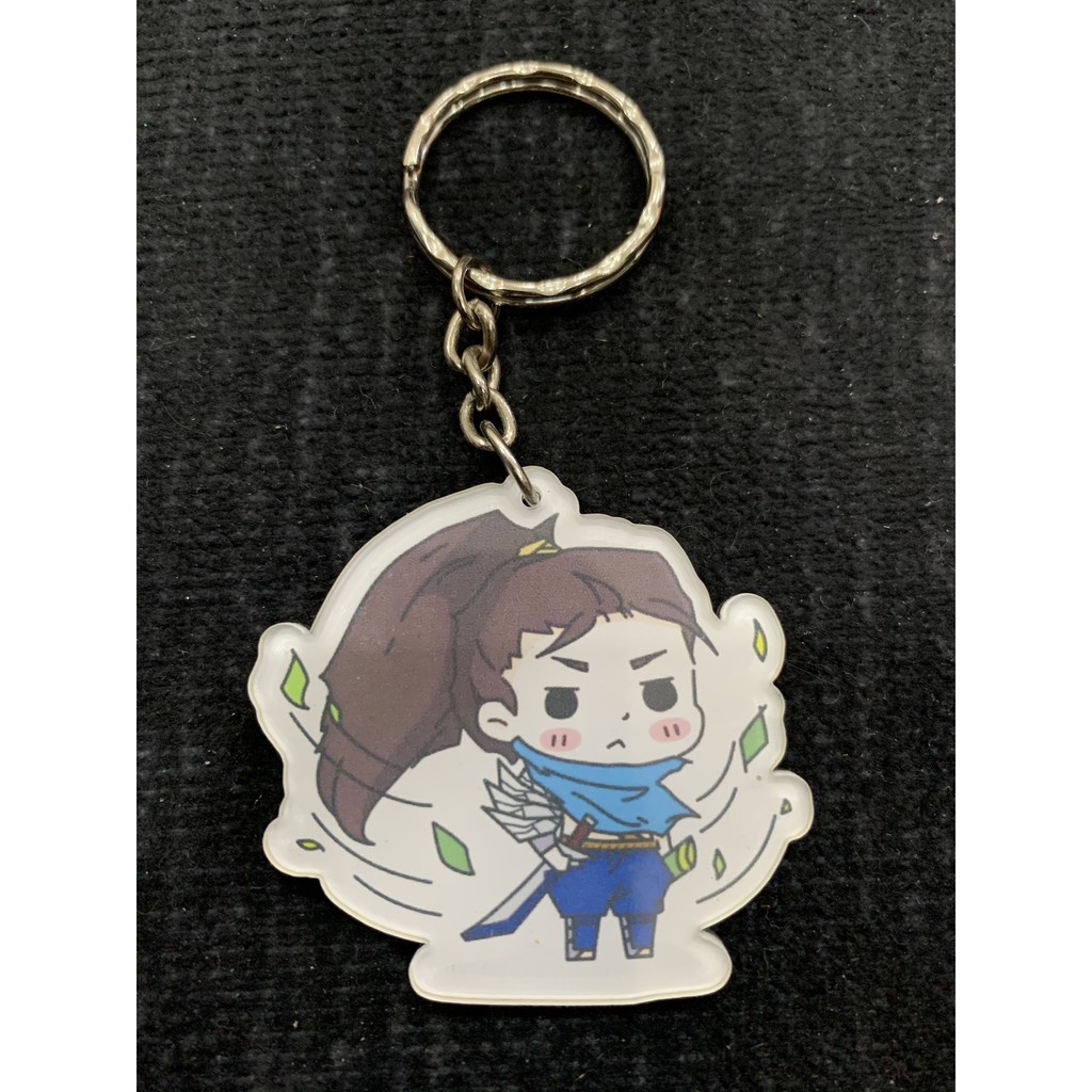 Móc khoá Liên Minh Huyền Thoại Chibi Cute - Móc khoá LMHT - Keychain LoL