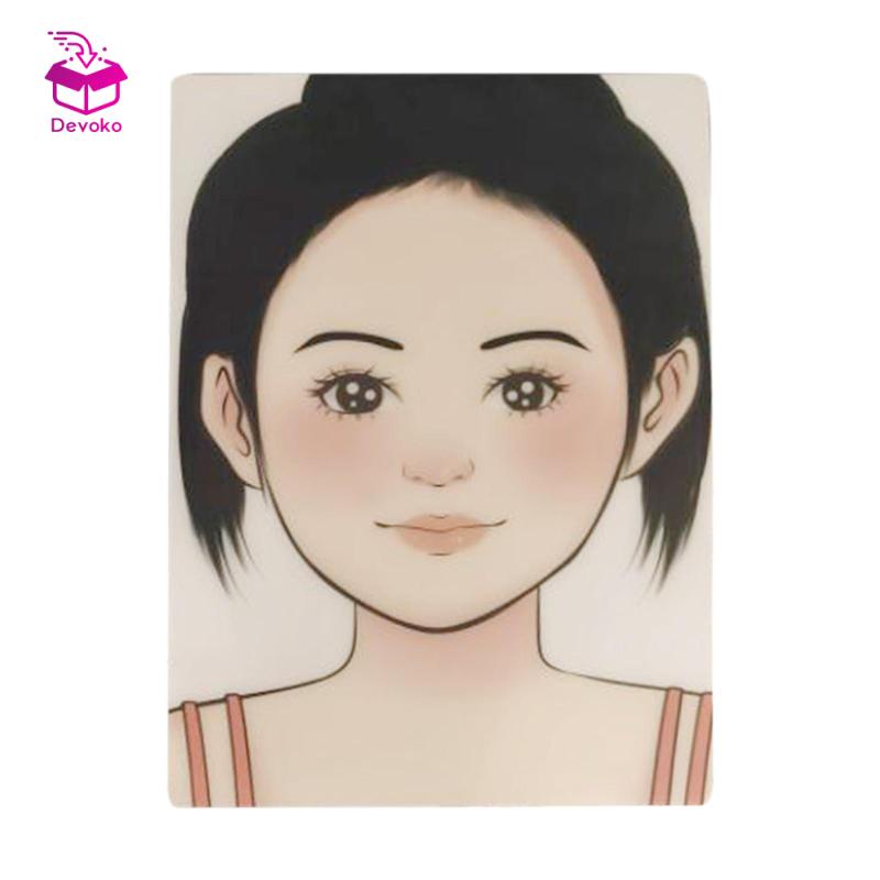 Bảng Vẽ Mặt Cho Người Mới Bắt Đầu