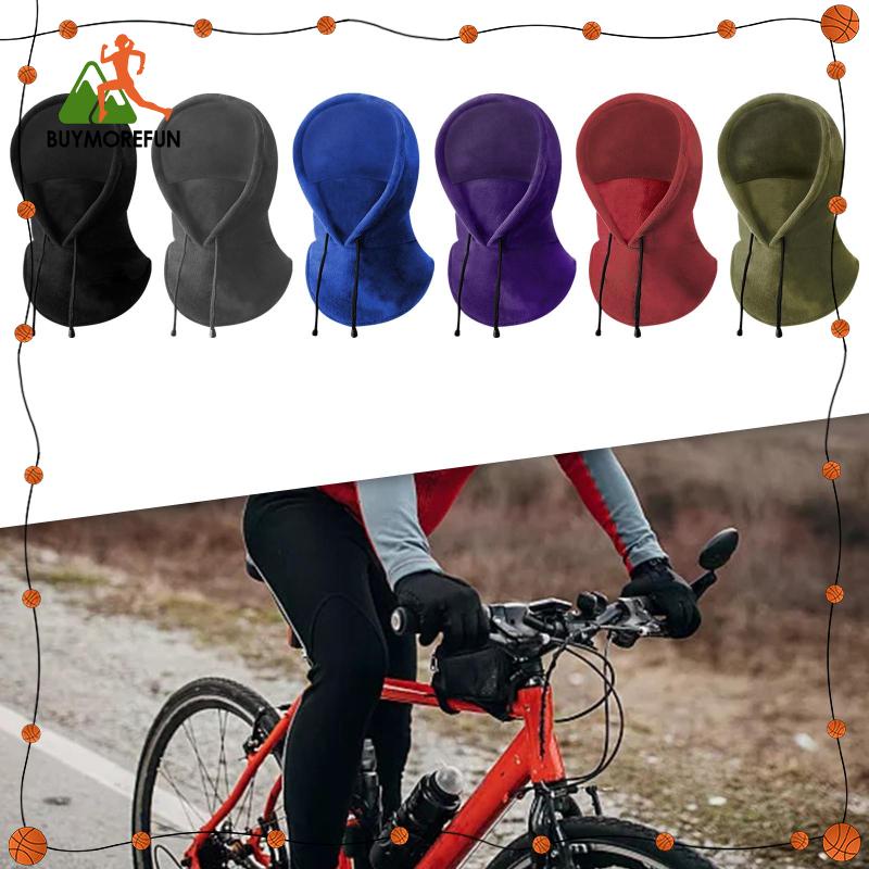 Khăn Trùm Đầu Che Phủ Toàn Diện Giữ Ấm Mùa Đông Khi Lái Xe Thể Thao Ngoài Trời