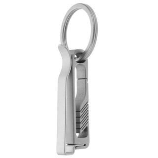 Móc chìa khóa bằng hợp kim titan chất lượng cao