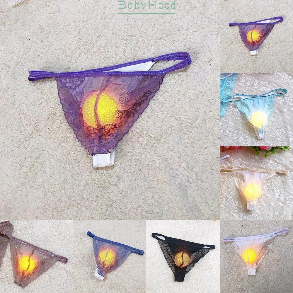 Quần Lót Dây g-string Phối Ren + size Cho Mọi Mùa Cho Nam#BBHOOD