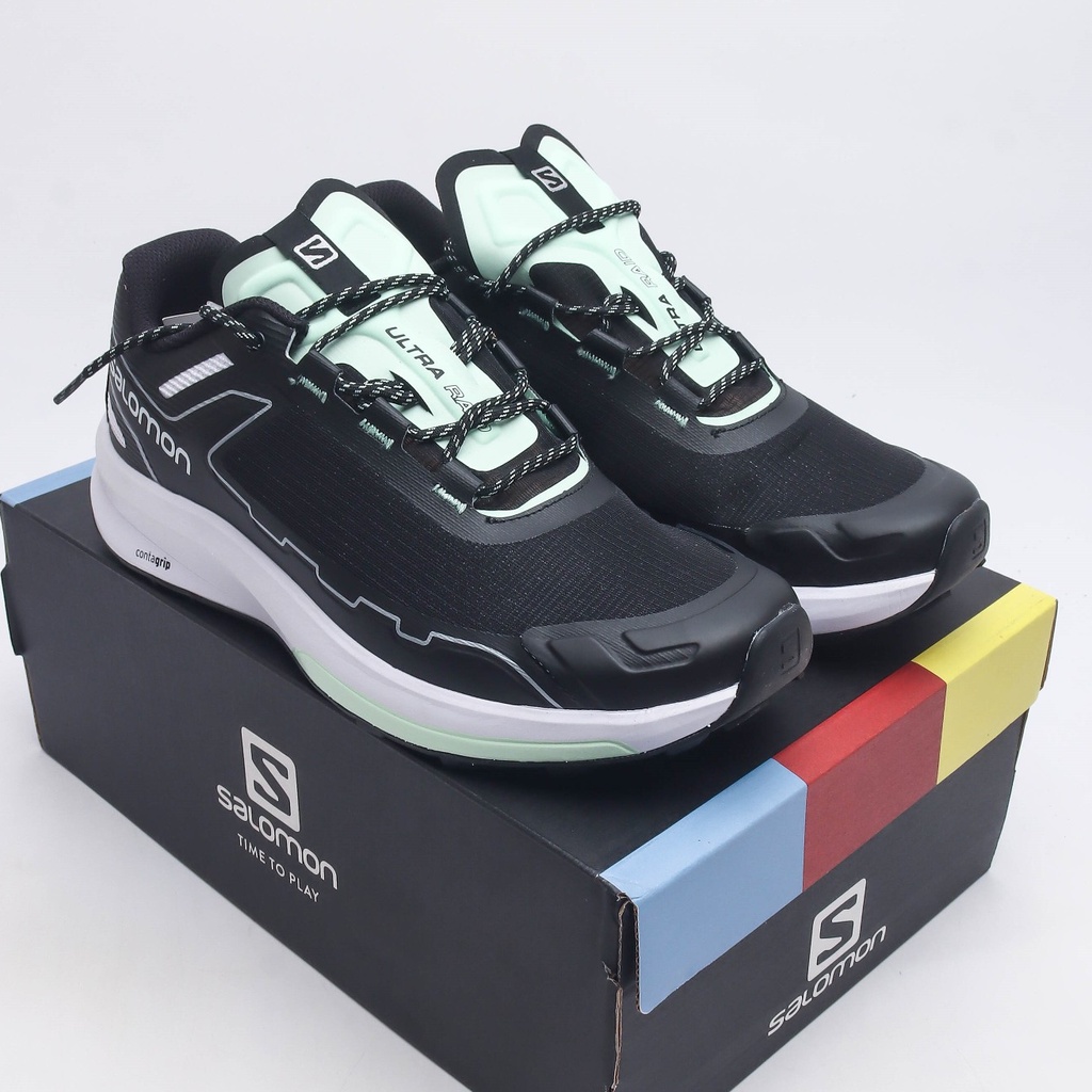 SALOMON Samon Giày Thể Thao Leo Núi Chống Thấm Nước Cho Nam