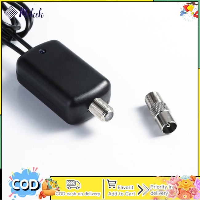 Ăng Ten tv Kỹ Thuật Số hdtv Phạm Vi 120 Dặm Và Phụ Kiện