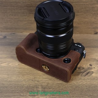 Bao Da -  Halfcase Da Thật Fujifilm XT5